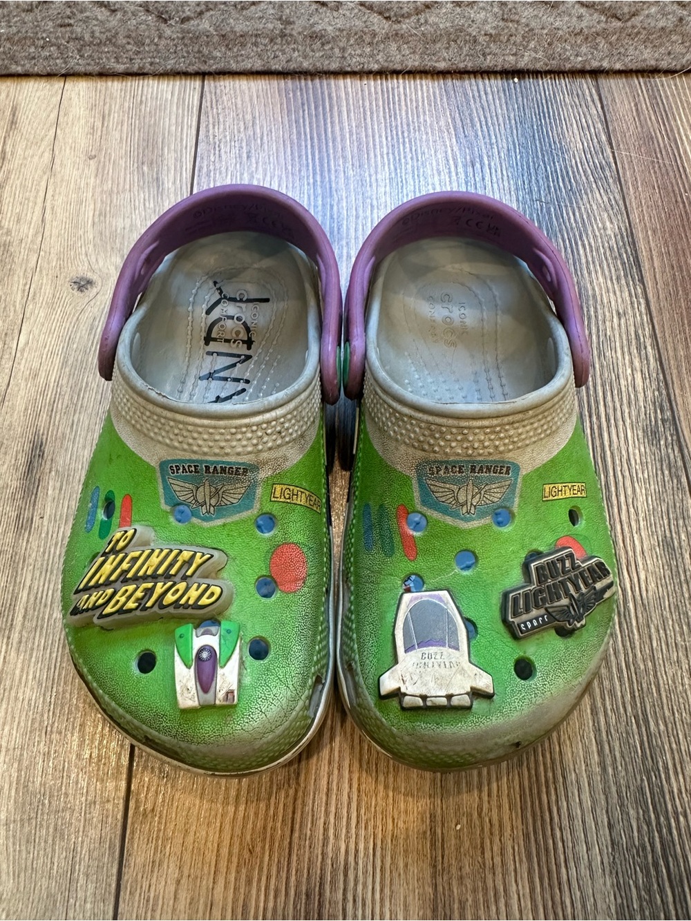 Buzz Lightyear Toddler Boy Crocs 10